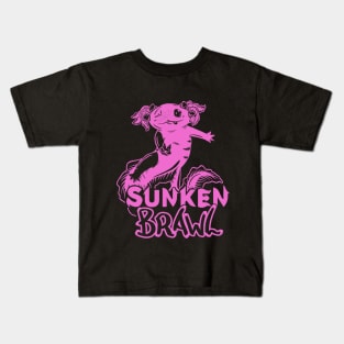 Sunken Brawl - Charlotl Kids T-Shirt
